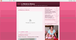 Desktop Screenshot of lamoderna1947.blogspot.com