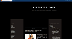 Desktop Screenshot of lifestyle-zoneindonesia.blogspot.com