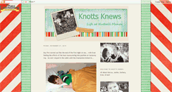 Desktop Screenshot of knotts.blogspot.com