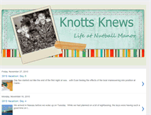 Tablet Screenshot of knotts.blogspot.com