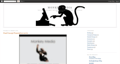 Desktop Screenshot of monkeymediadelft.blogspot.com