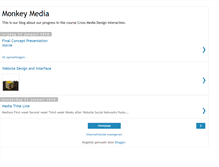 Tablet Screenshot of monkeymediadelft.blogspot.com