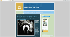 Desktop Screenshot of doubleosection.blogspot.com