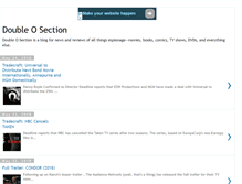 Tablet Screenshot of doubleosection.blogspot.com