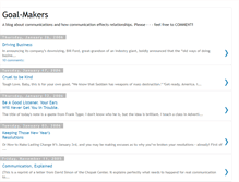 Tablet Screenshot of goal-makers.blogspot.com