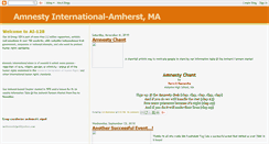 Desktop Screenshot of ai-amherst.blogspot.com