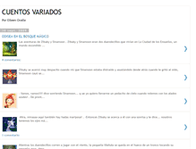 Tablet Screenshot of eileenovallecuentos.blogspot.com
