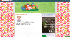 Desktop Screenshot of creacionesmagicas-ilna.blogspot.com