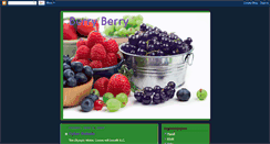 Desktop Screenshot of megs-berry.blogspot.com