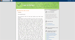 Desktop Screenshot of lugarderefugio.blogspot.com