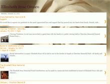 Tablet Screenshot of elizabethroseorosco.blogspot.com
