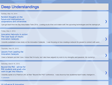 Tablet Screenshot of deepunderstandings.blogspot.com