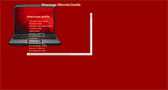 Desktop Screenshot of blogdescargadirecta.blogspot.com