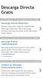 Mobile Screenshot of blogdescargadirecta.blogspot.com