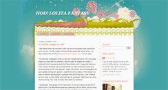 Desktop Screenshot of mylolitafantasy.blogspot.com