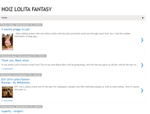 Tablet Screenshot of mylolitafantasy.blogspot.com