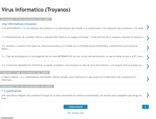 Tablet Screenshot of grupovirusinformatico.blogspot.com