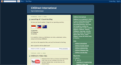 Desktop Screenshot of citidirect-international.blogspot.com