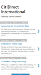 Mobile Screenshot of citidirect-international.blogspot.com