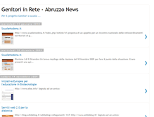 Tablet Screenshot of genitori-rete-abruzzo.blogspot.com