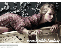 Tablet Screenshot of irresistiblecouture.blogspot.com