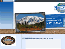 Tablet Screenshot of mountainmistbottledwater.blogspot.com