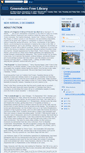 Mobile Screenshot of greensborofreelibrary.blogspot.com