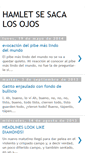 Mobile Screenshot of hamletsesacalosojos.blogspot.com