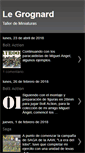 Mobile Screenshot of le-grognard.blogspot.com