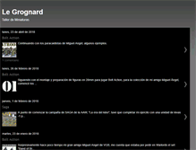 Tablet Screenshot of le-grognard.blogspot.com