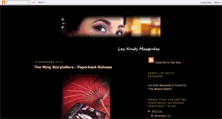 Desktop Screenshot of les-nuits-masquees.blogspot.com