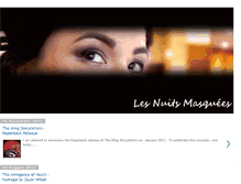 Tablet Screenshot of les-nuits-masquees.blogspot.com