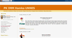 Desktop Screenshot of immunnes.blogspot.com