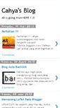 Mobile Screenshot of cahya-putra.blogspot.com