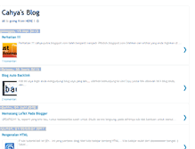 Tablet Screenshot of cahya-putra.blogspot.com