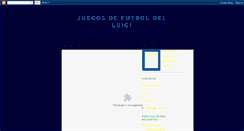 Desktop Screenshot of luigifut.blogspot.com