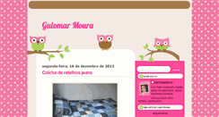 Desktop Screenshot of guiomarmoura.blogspot.com