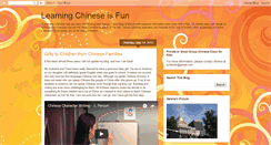 Desktop Screenshot of chineseteacher.blogspot.com