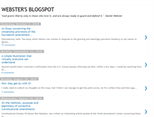 Tablet Screenshot of dwebsters.blogspot.com