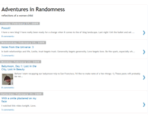 Tablet Screenshot of ladventuresinrandomness.blogspot.com