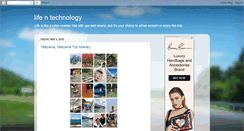 Desktop Screenshot of lifentechnology.blogspot.com
