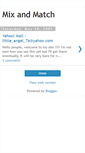 Mobile Screenshot of mix-and-match.blogspot.com