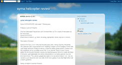 Desktop Screenshot of admin-symahelicopterreview.blogspot.com