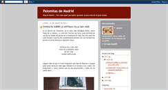Desktop Screenshot of palomitasdemadrid.blogspot.com