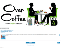 Tablet Screenshot of greenproductreview.blogspot.com