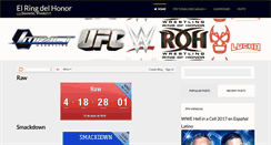 Desktop Screenshot of elringdelhonor.blogspot.com