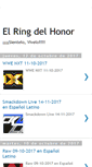 Mobile Screenshot of elringdelhonor.blogspot.com