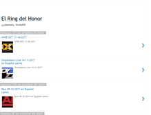 Tablet Screenshot of elringdelhonor.blogspot.com