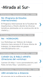 Mobile Screenshot of miradaalsur.blogspot.com