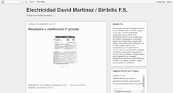 Desktop Screenshot of biribilisfs.blogspot.com